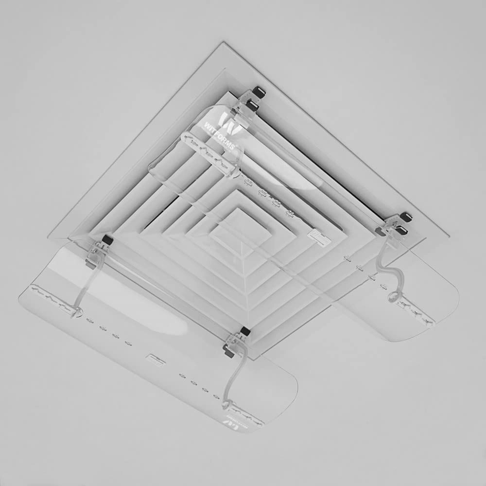 Witforms Cassette AC Air Deflector - Transparent 50cm-60cm