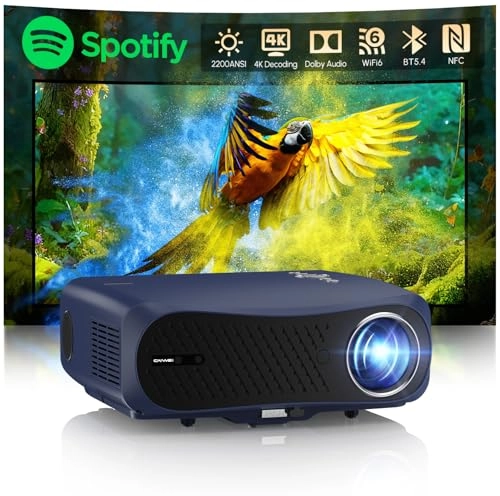 Google TV Projector - 1900 ANSI Lumens 3840 x 2160