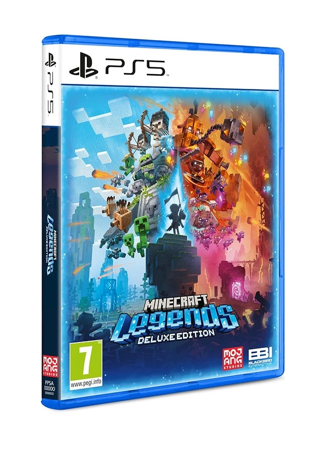 Minecraft Legends Deluxe Edition - PlayStation 5