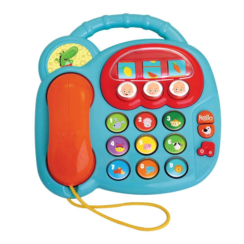 Hapee Capee Activity Animal Telephone - 6 months