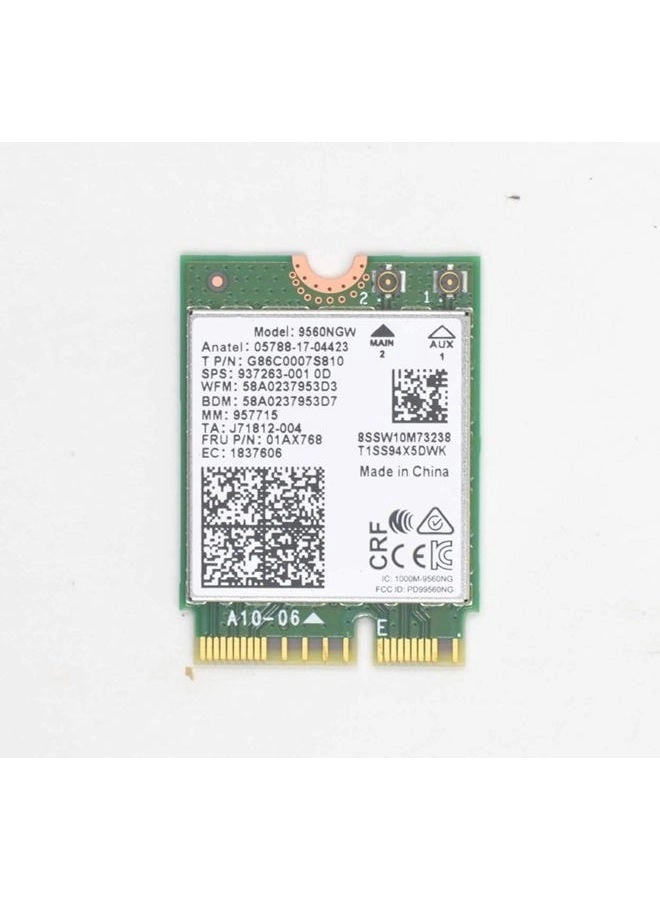 HighZer0 Electronics 9560NGW - Dual band 2.4Ghz / 5Ghz CNVio (M.2) Wireless
