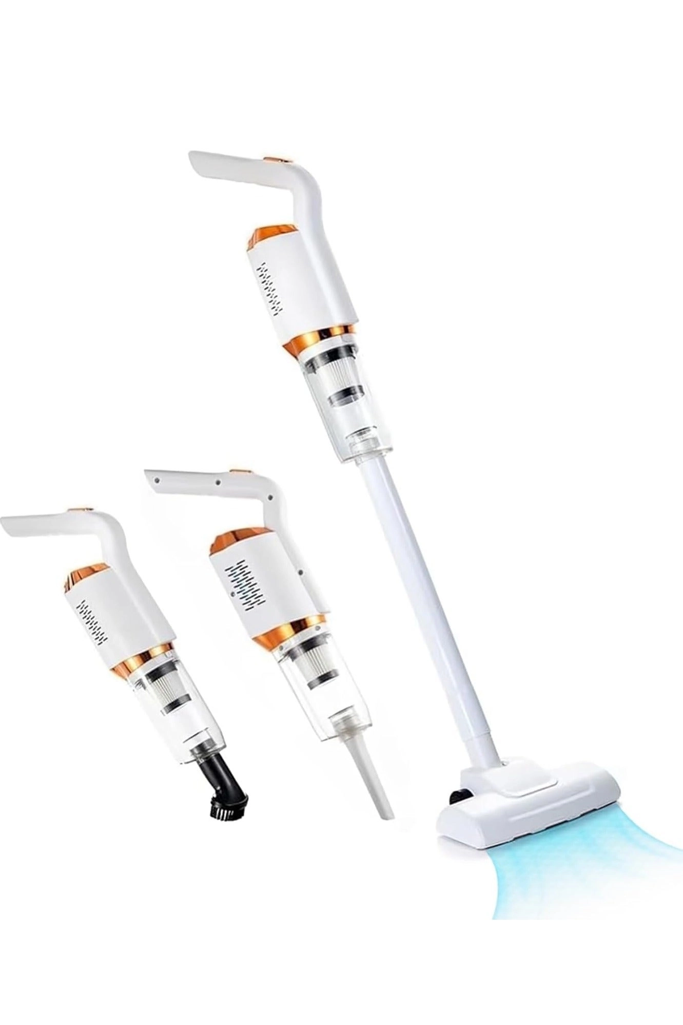 Handheld Mattress Vacuum - Cordless UV 10,000Pa