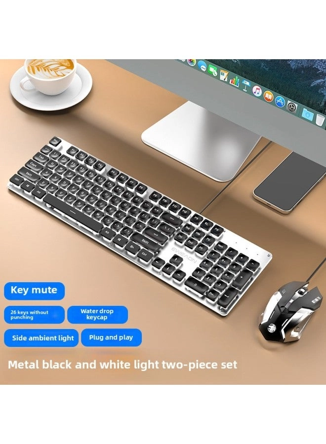 Mechanical Feel - Wired + E-sports Mouse