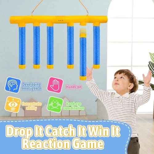 Catching Sticks Game - 4 years and up