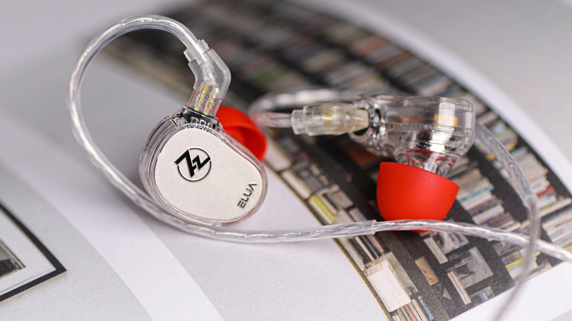 7Hz x HBB Elua Wired Earbud