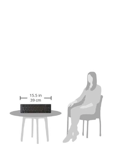 MK215 - QWERTY Wireless