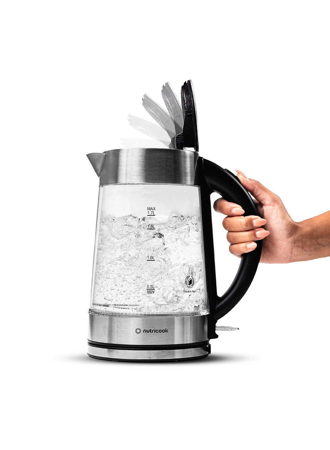 Glass Kettle NC-GK100