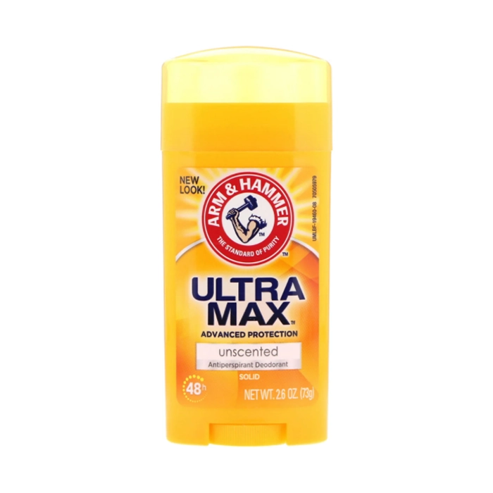 Umax Deodorant Stick - Unscented 73gm