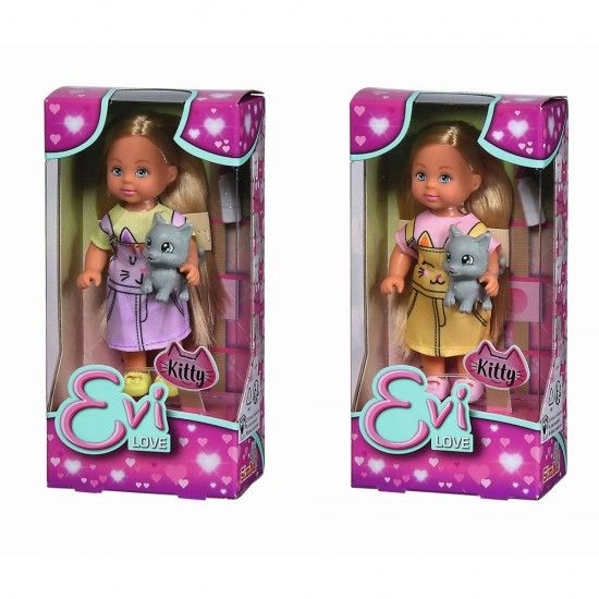 Evi Playset - 12 cm Girl Multi Colour Ages 3+