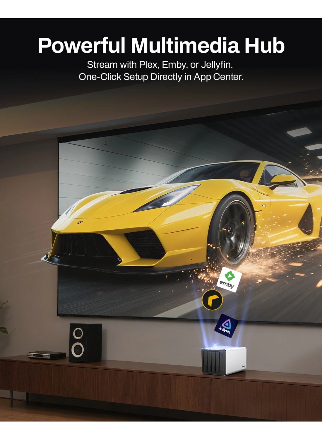 F4-425 Plus 4-Bay 16TB - 2 x 8TB WD Red Plus