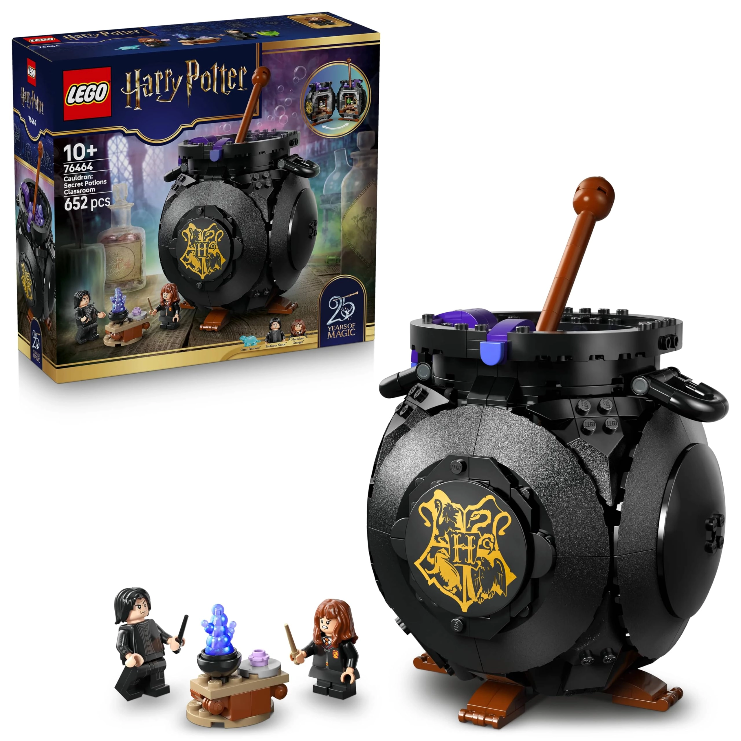 LEGO Harry Potter Cauldron Secret Potions Classroom (76464)