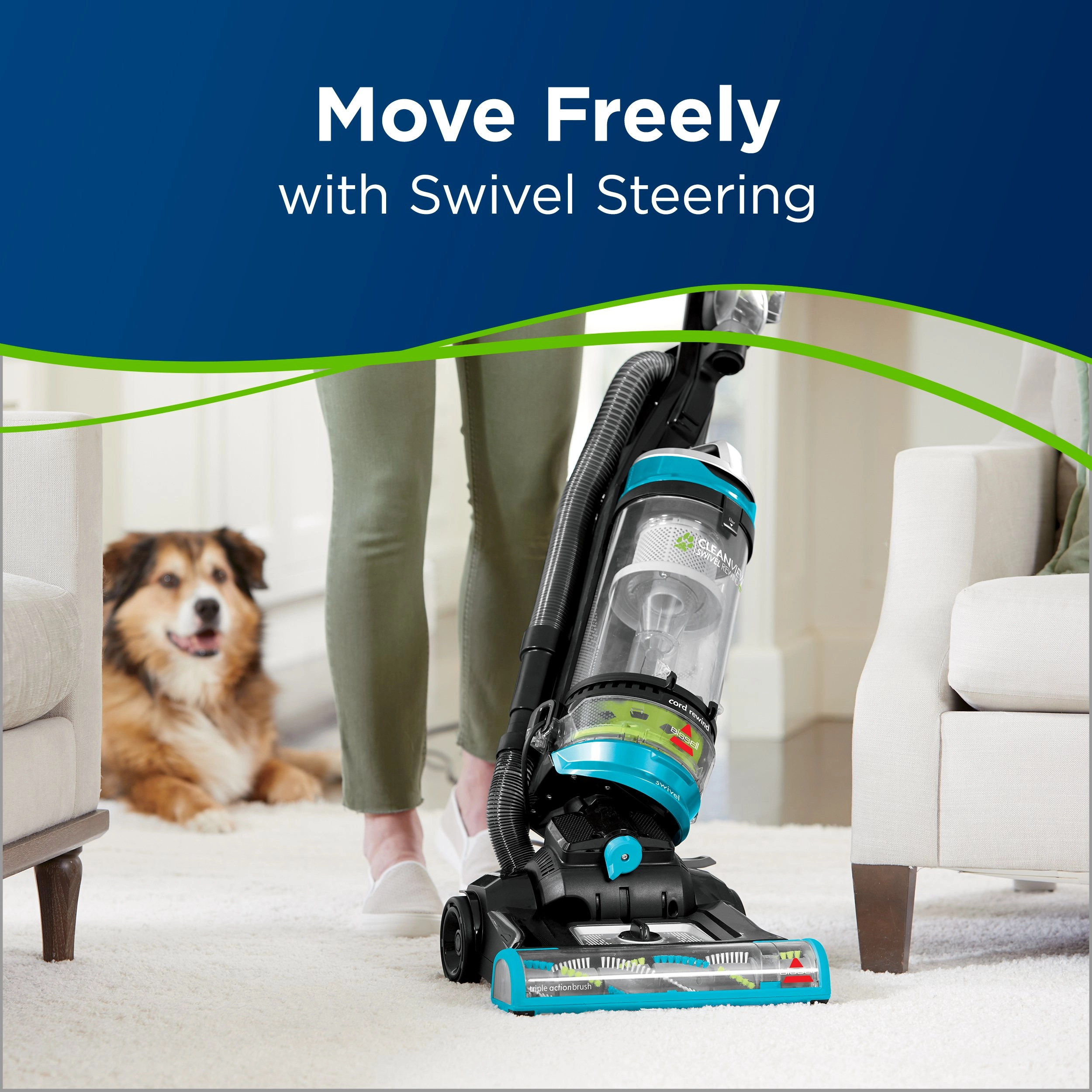 CleanView Swivel Rewind Pet (2254)