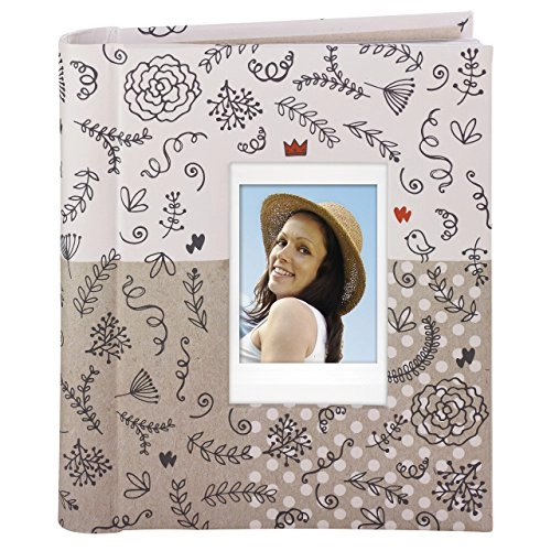 Mini 60 Photos Cardboard Photo Album