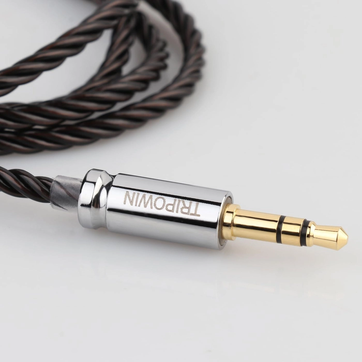 IEM Cable for in-Ear Monitor - 30AWG OCC 4N MMCX 3.5mm