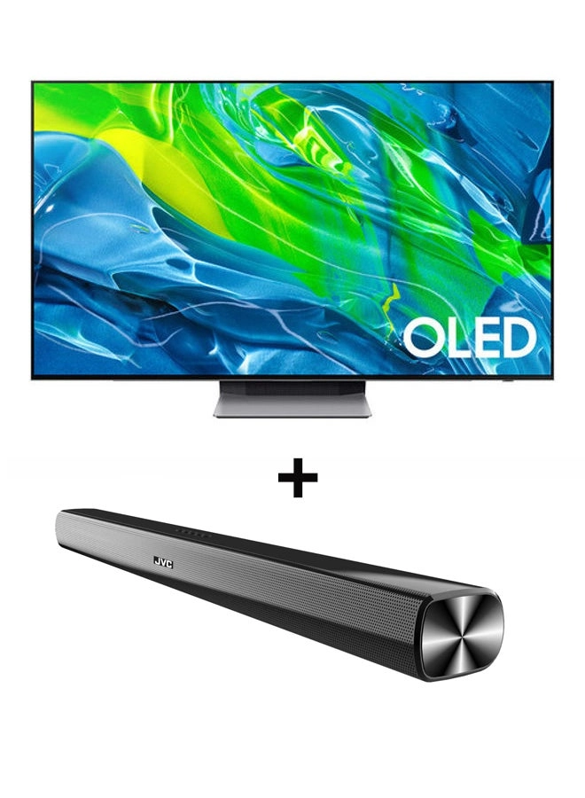 Samsung QA65S95BAUXZN + TH-N322B - 65 inch