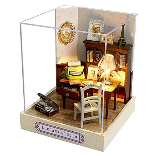 QT Series Dollhouse - Dust Cover LED Light