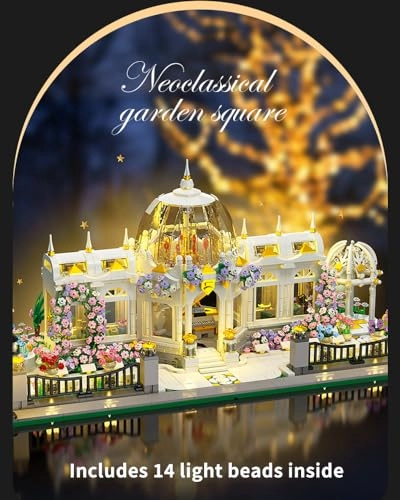 Garden Square - 3308 pcs 14 light beads