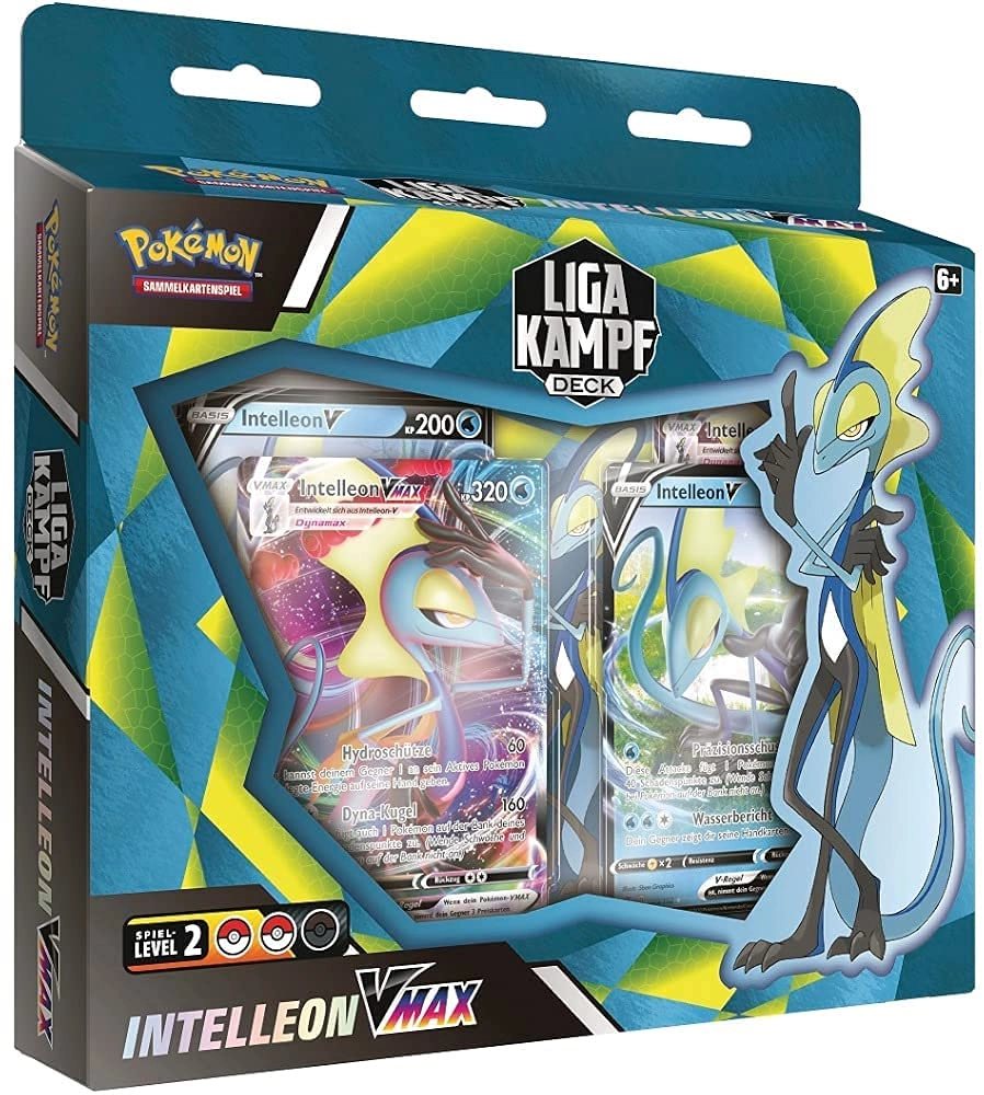 Pokémon League Battle Deck Intelleon VMAX - German