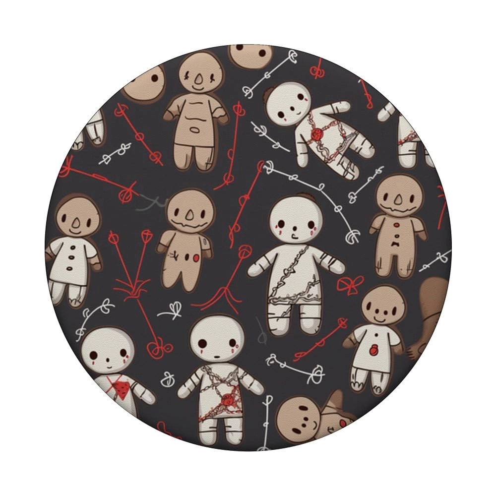 PopGrip - Black Printed