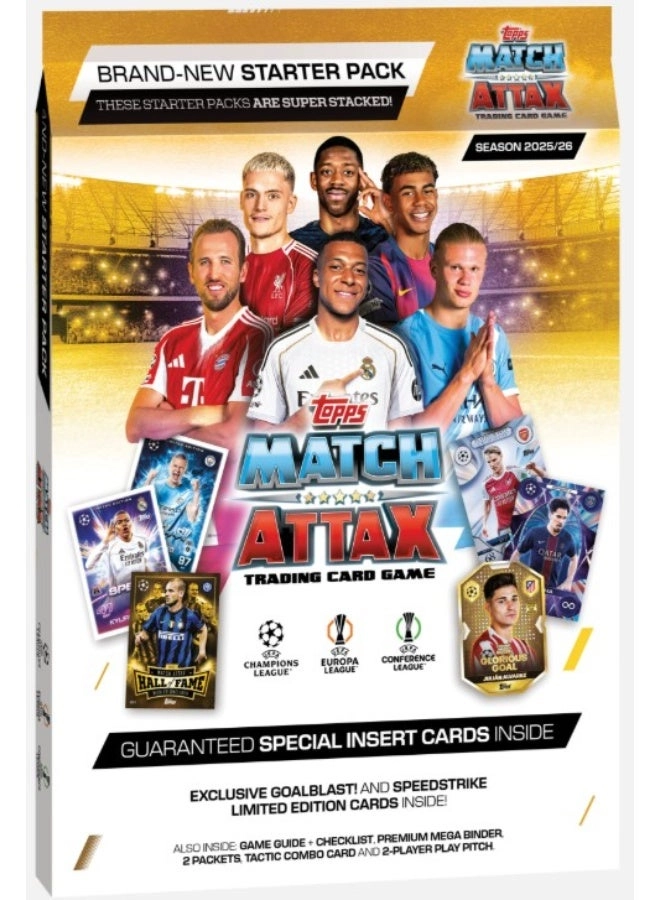 Topps Match Attax 2025/26 - Starter Pack