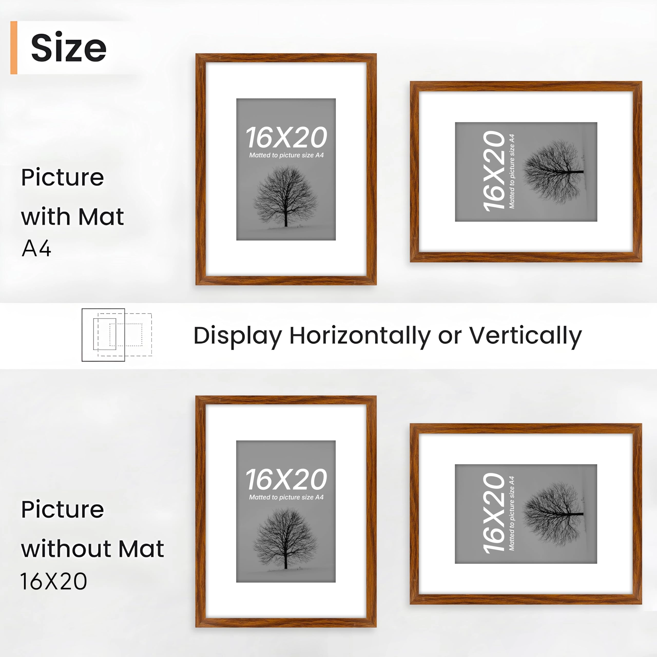 Document Frame - 16x20 Inch
