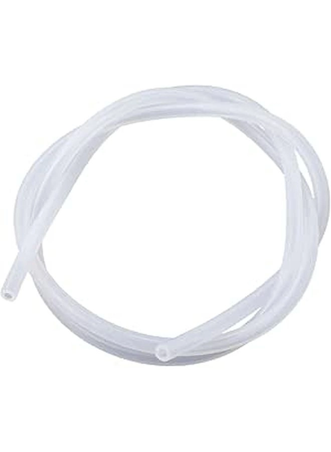 Tufgo Silicone Milk Hose - 100cm Transparent Heat-resistant