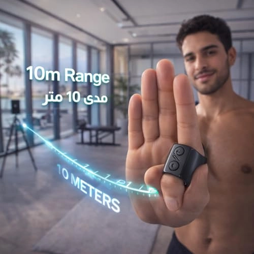 ARC Scrolling Ring Clicker - Bluetooth 5.0 MagSafe Compatible