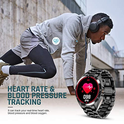 Smart Watch 46mm Stainless Steel