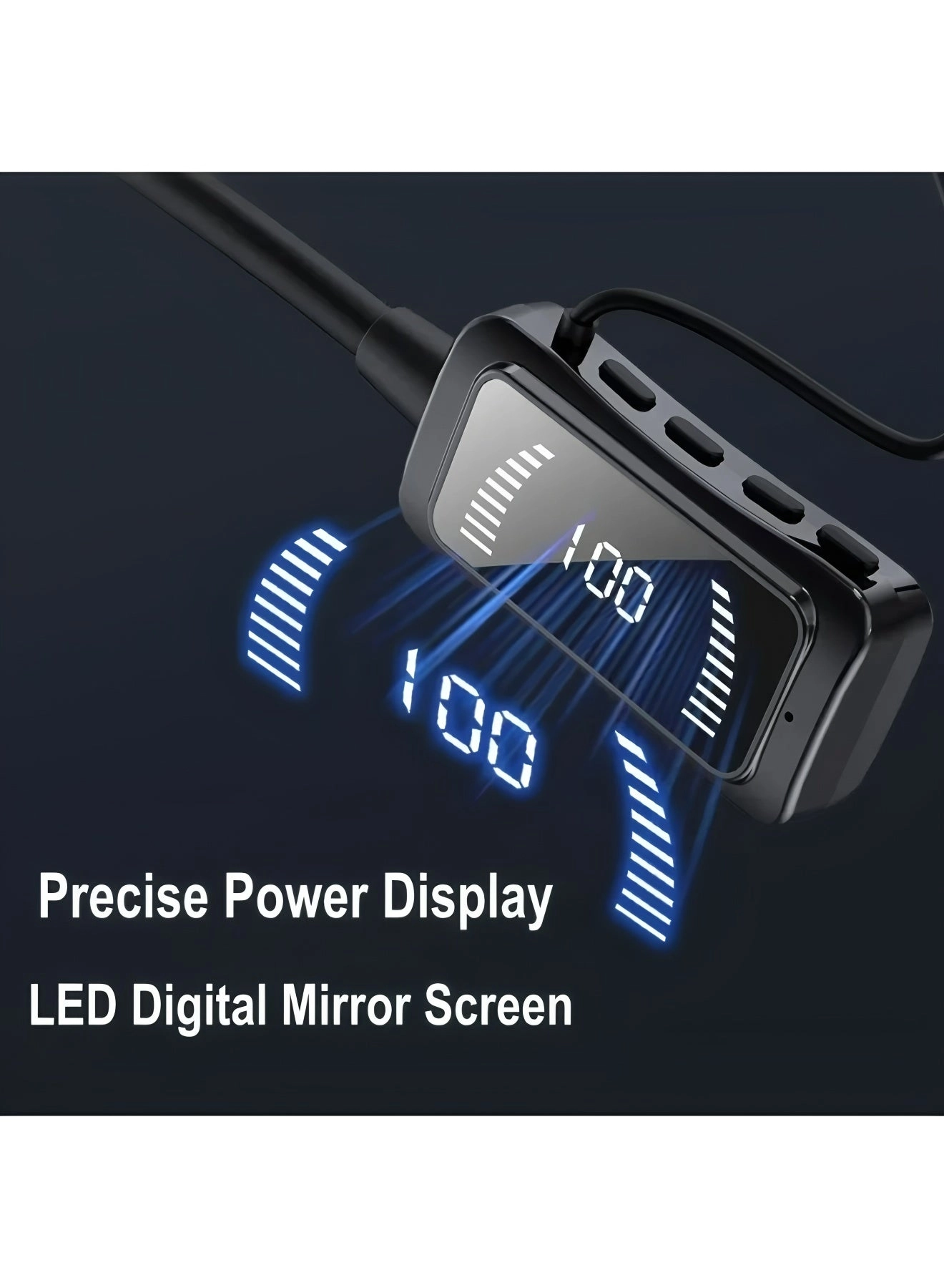 Neckband Bluetooth Earphones Wireless Headphone