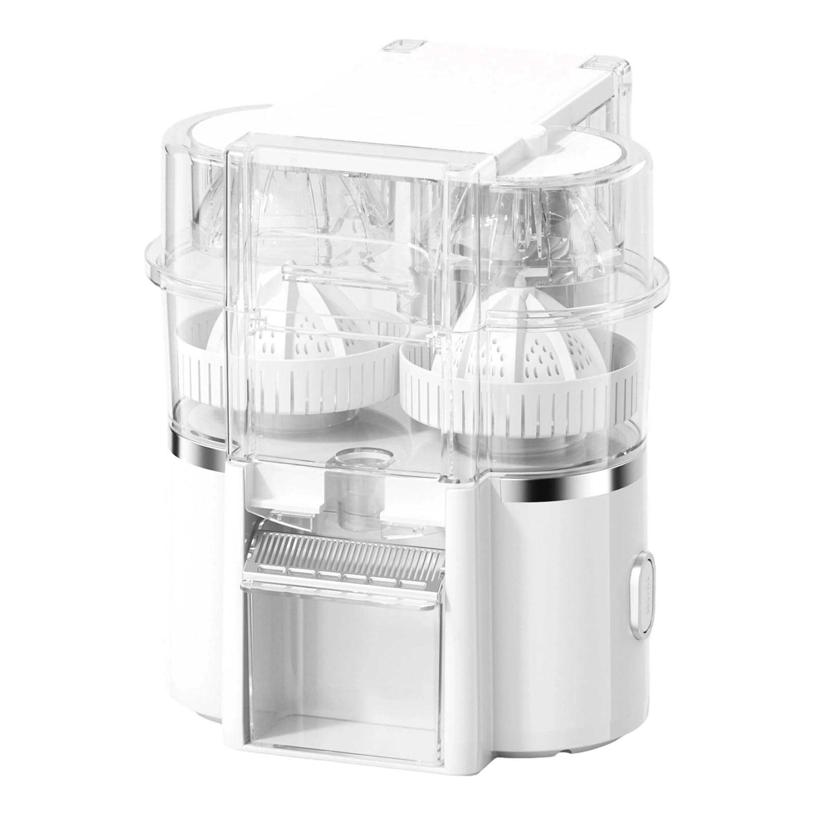 KFFENG Double Head Juicer - Electric Lightweight Portable