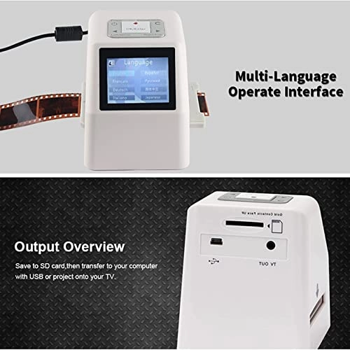 120 Film Scanner - 1080p 22MP