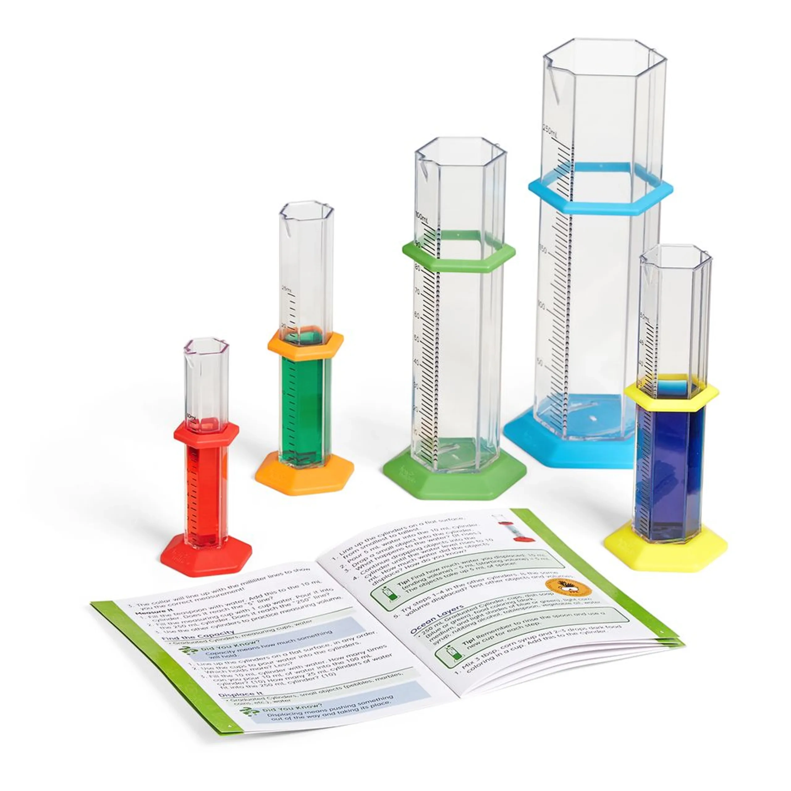 Starter Science Graduated Cylinder Set - 15 pieces Science