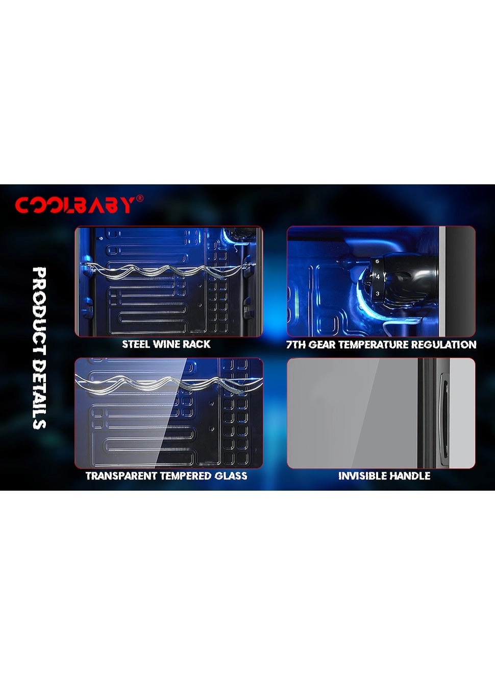 CZBX20MAA - 95 L Compressor refrigeration Black