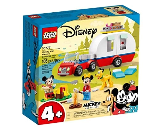 Disney Mickey Mouse and Minnie Mouse’s Camping Trip (10777)