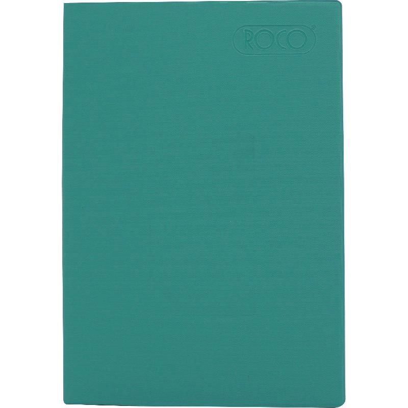 Notebook 19 X 26 cm Spiral - Grid 100 Sheets