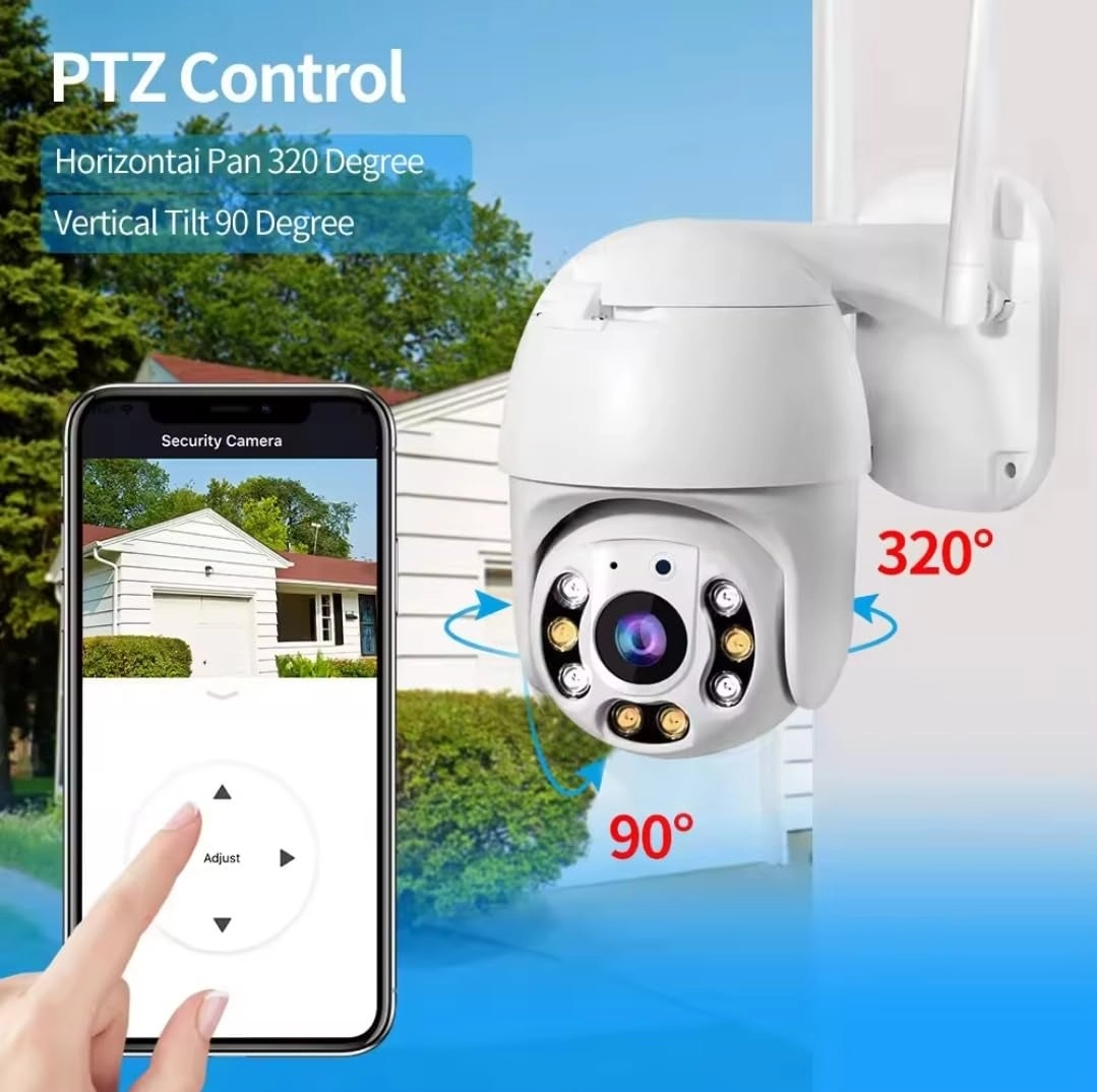 Outdoor WiFi Security Camera 6MP