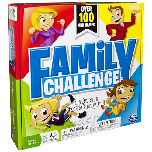 Beat the Parents Family Challenge