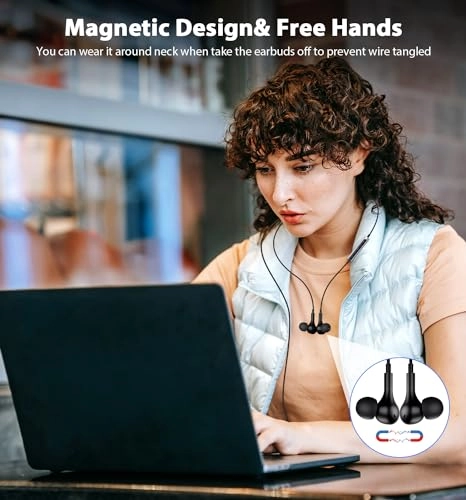 USB Computer Headphones - Wired Headset