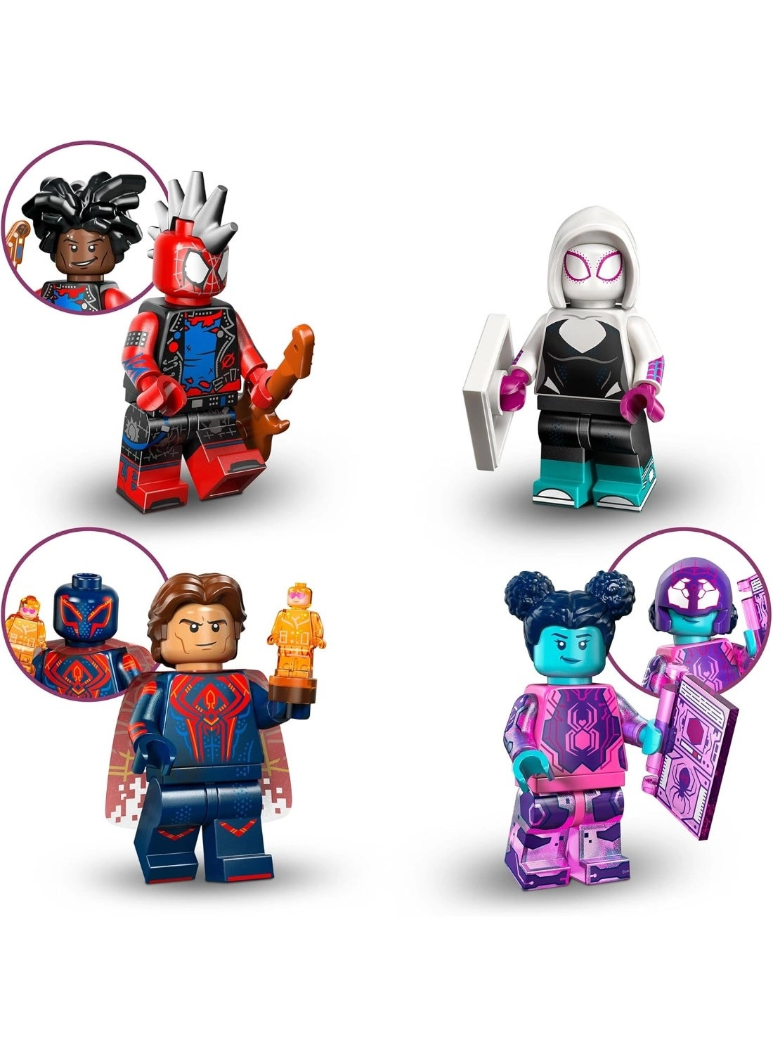 Minifigure Series Spiderman Across The Spiderverse 71050 (6526894) 8 pcs