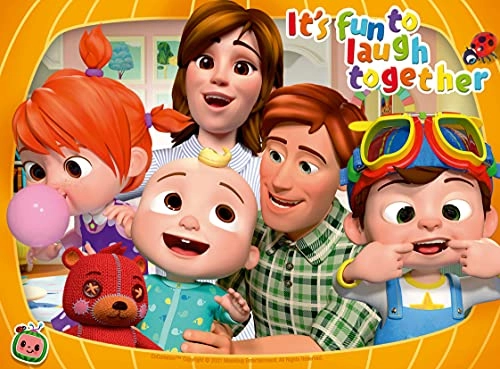 Cocomelon 4-in-1 Puzzle (3113) - 72 pcs