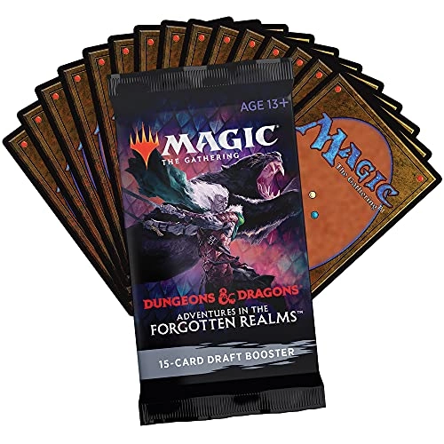 Adventures in the Forgotten Realms Draft Booster Box - 540 Magic Cards