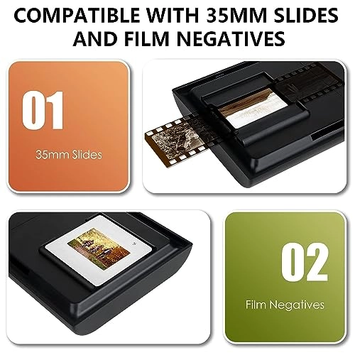 Mobile Film Scanner - 35mm/135mm LED Backlight