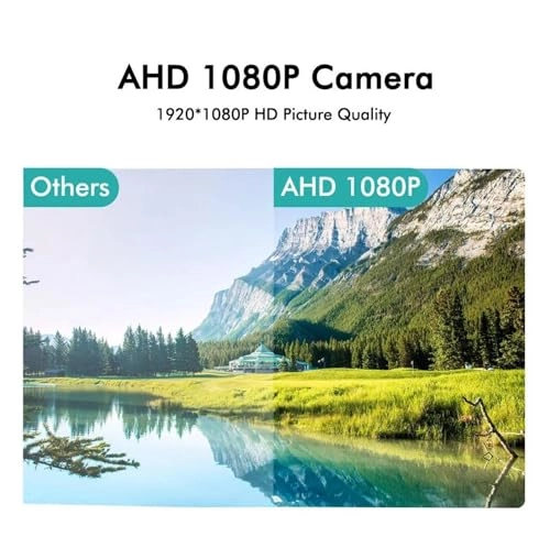 Rear View Camera - Night Vision Wire 648 * 480 pixels