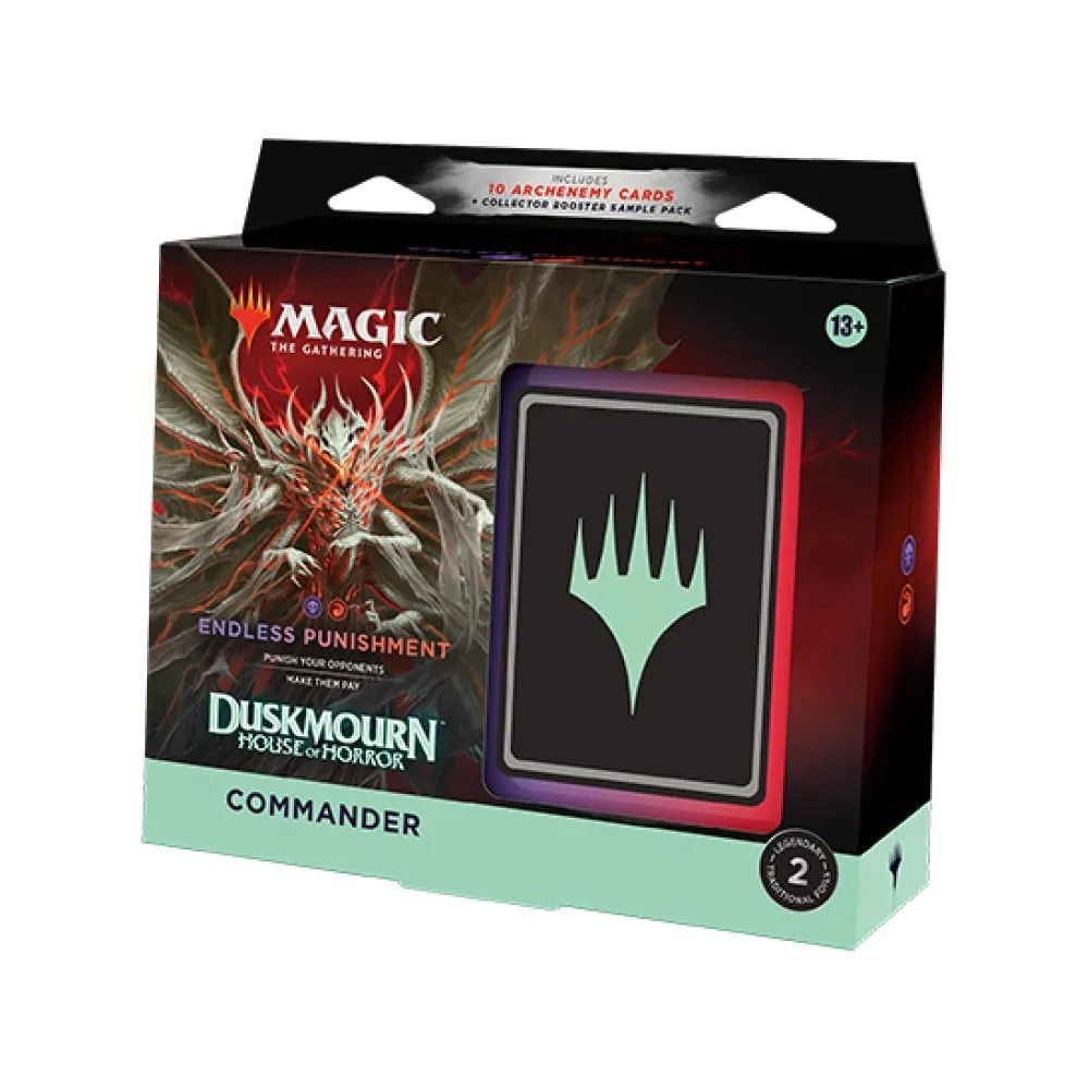 Duskmourn: House of Horror Endless Punishment Commander Deck - English 100pcs