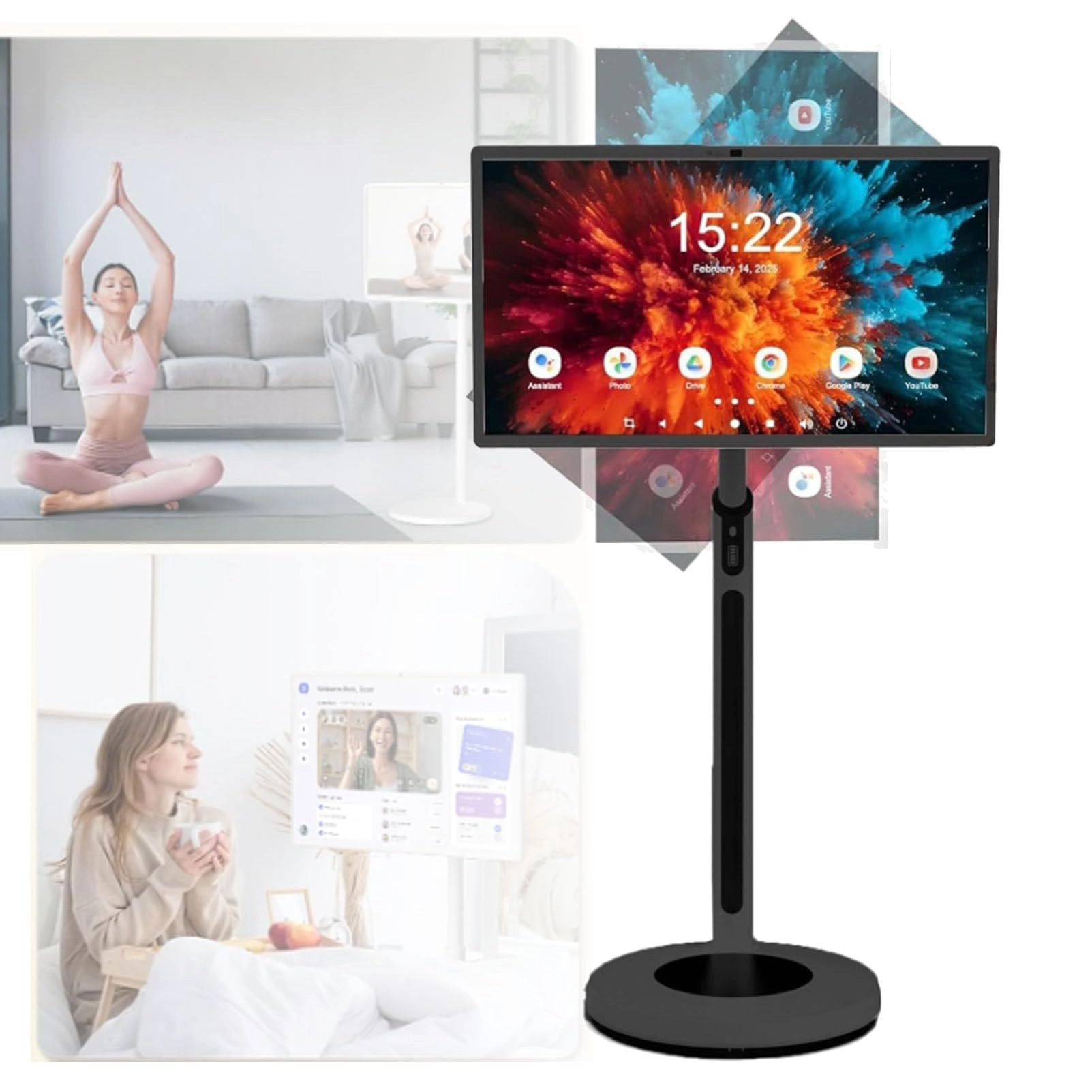 Portable Smart TV - Full HD 32"