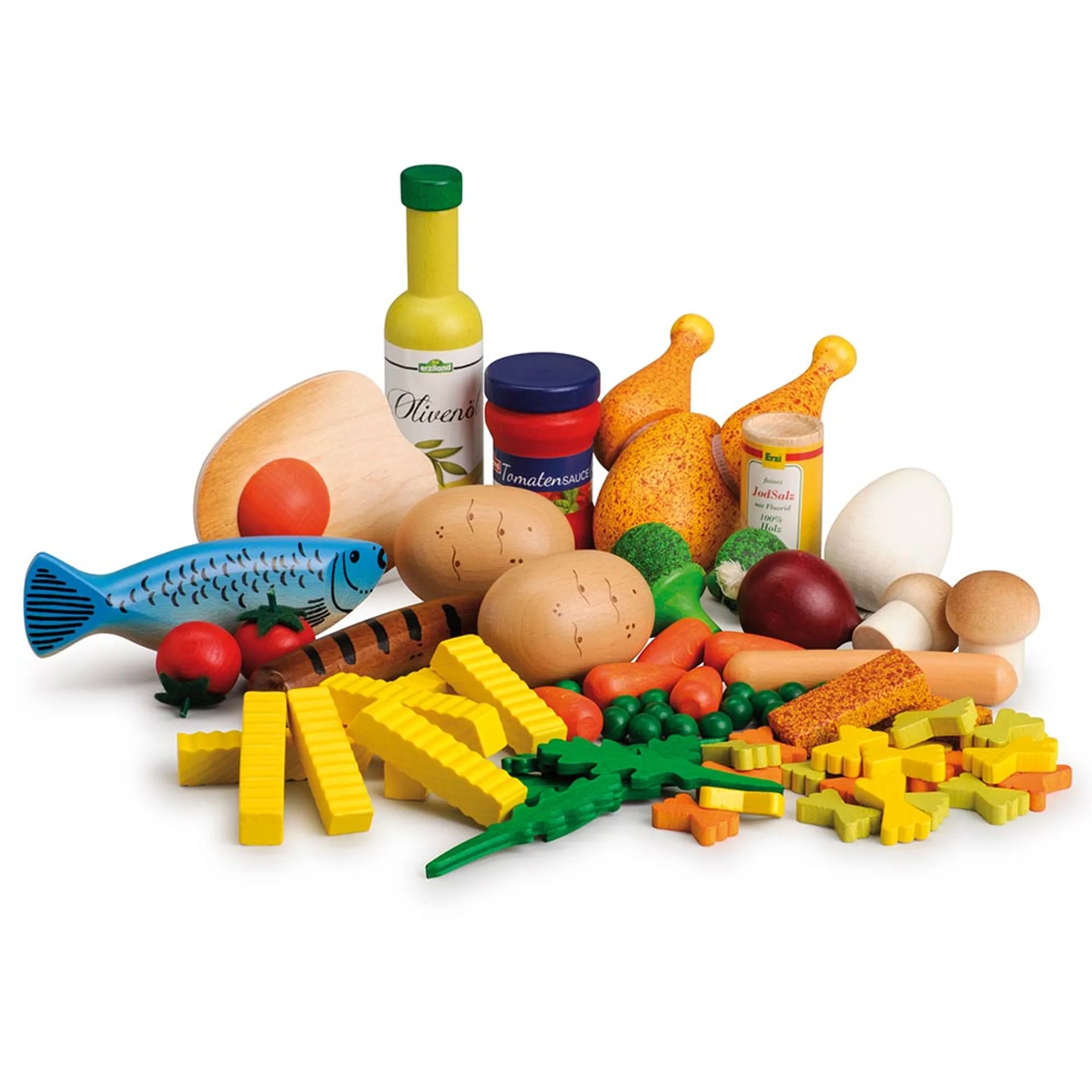 Erzi Assortment Cooking Fun - 75 pcs (TBOX-28217)