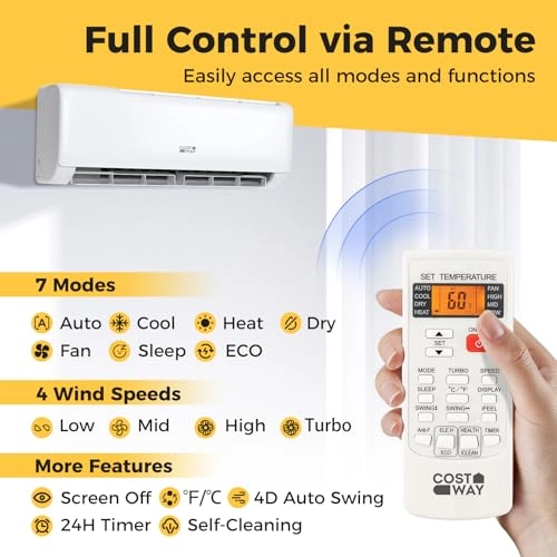 Split Air Conditioner - 1400W