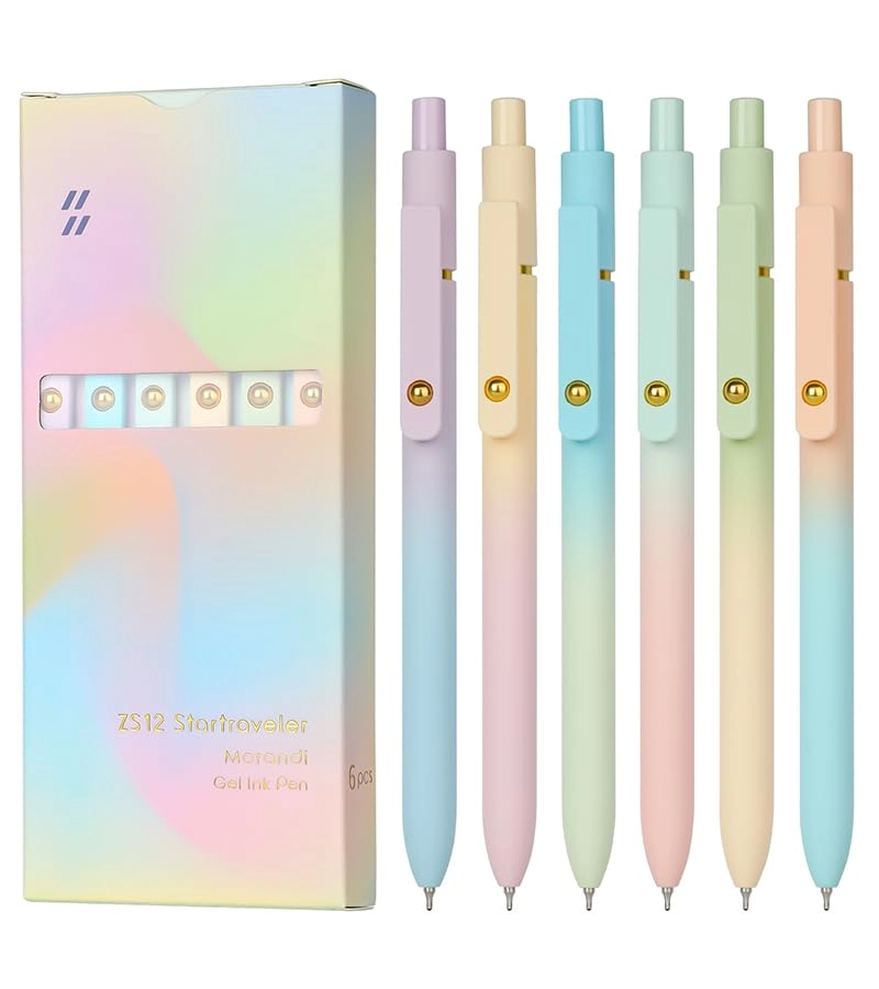 ddaowanx Gel Pens - 6pc 0.7mm