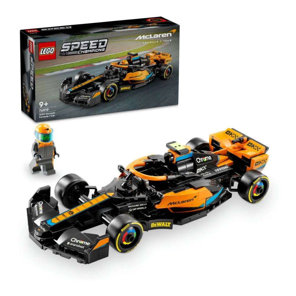LEGO Speed Champions McLaren Formula 1 Race Car (76919)