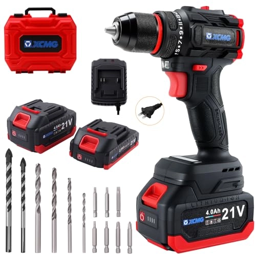 Cordless drill - 2.0AH 21V